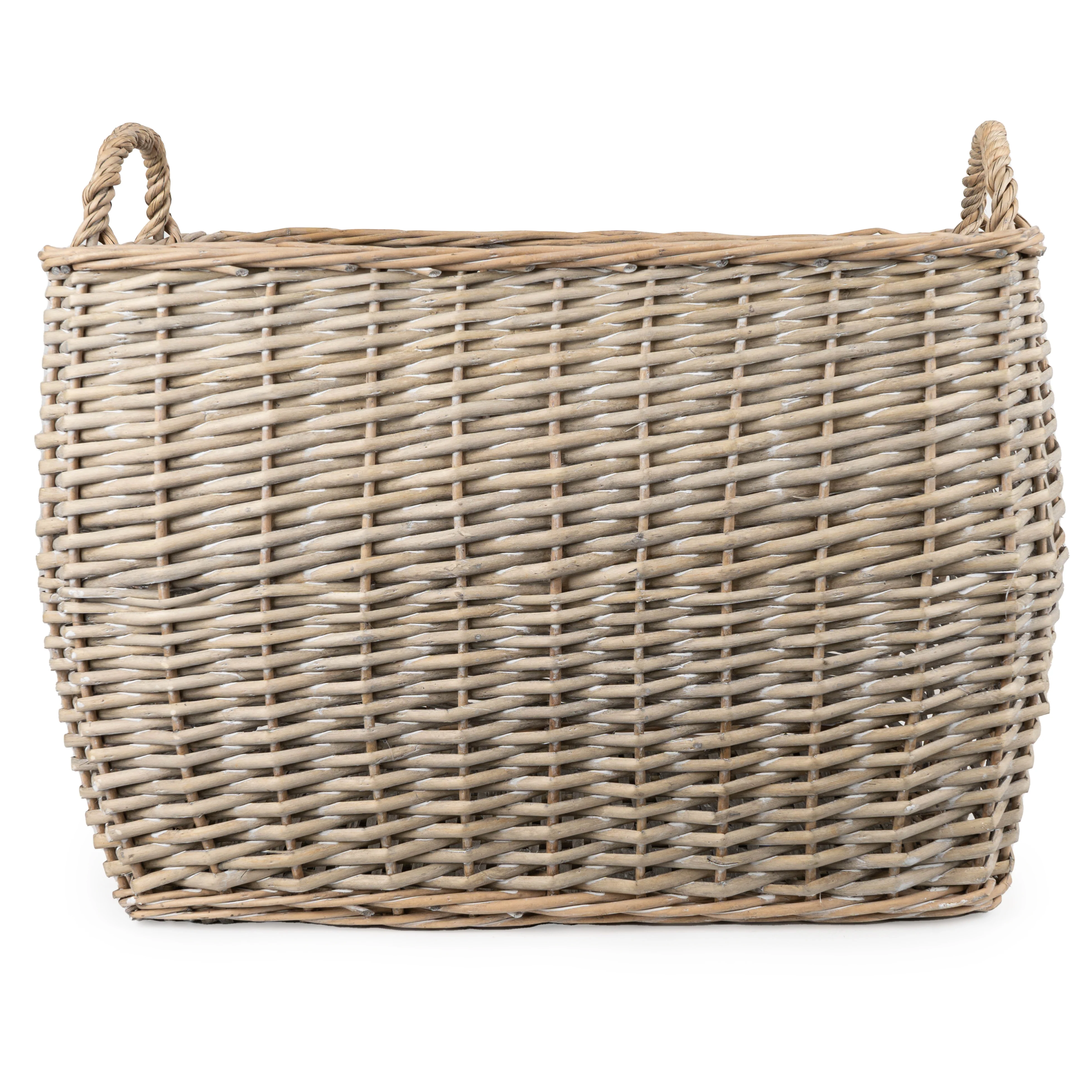 Rectangular Log Basket - Image 4