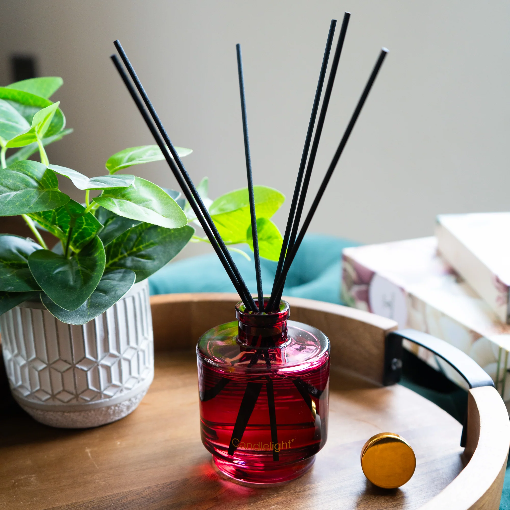 Peony & Water Lily Reed Diffuser - Image 3