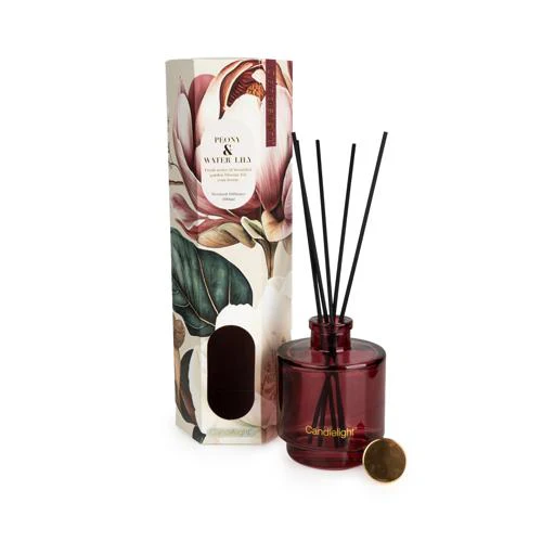 Peony & Water Lily Reed Diffuser - Image 4
