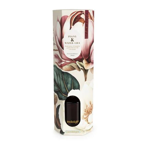 Peony & Water Lily Reed Diffuser - Image 5