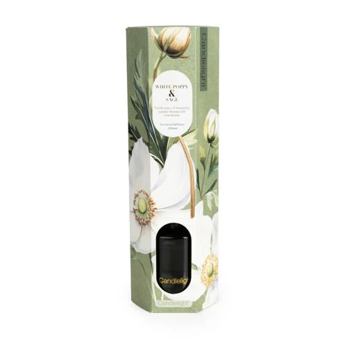 White Poppy & Sage Reed Diffuser - Image 5