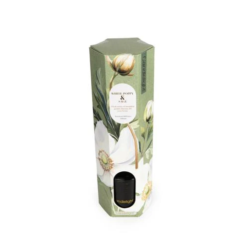White Poppy & Sage Reed Diffuser - Image 6