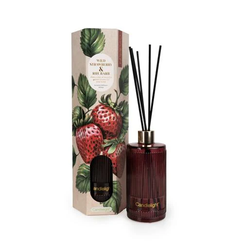 Wild Strawberry & Rhubarb Reed Diffuser - Image 3