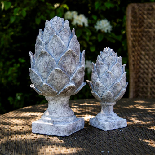 Small Resin Artichoke Ornament