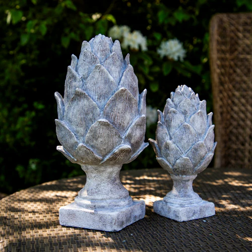 Small Resin Artichoke Ornament - Image 2