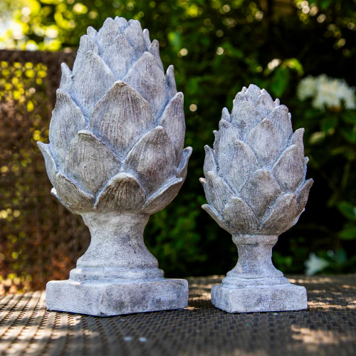 Small Resin Artichoke Ornament - Image 3