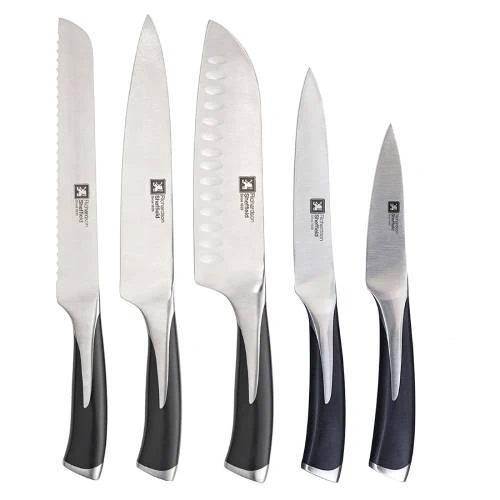 Richardson Sheffield Kyu 5-Piece Knife Block Set - Image 3