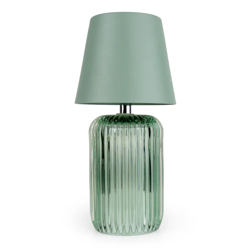 Ridged Glass LED Living Room Lamp - Image 4