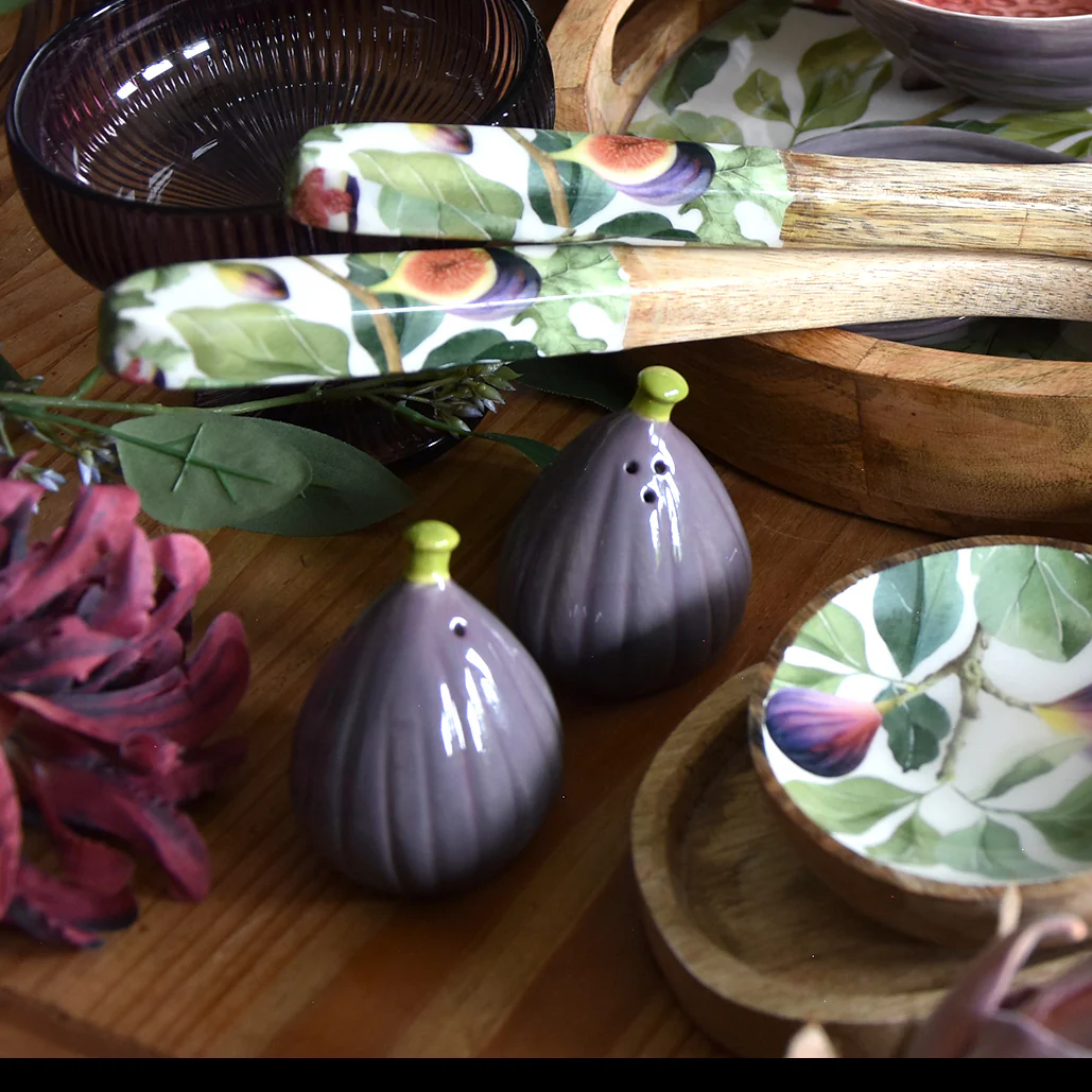 Fig Shaped Salt & Pepper Pots - Image 2