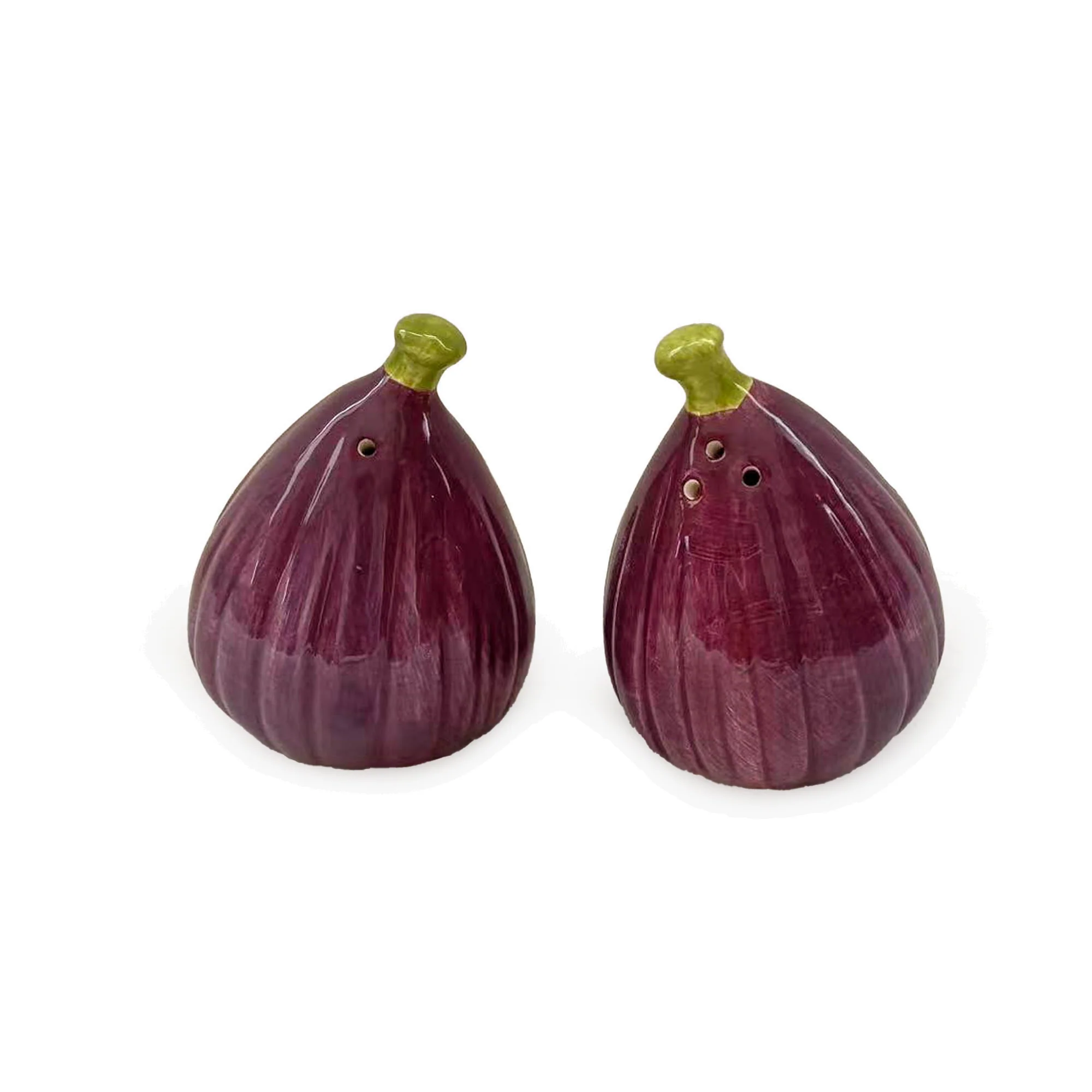 Fig Shaped Salt & Pepper Pots - Image 3