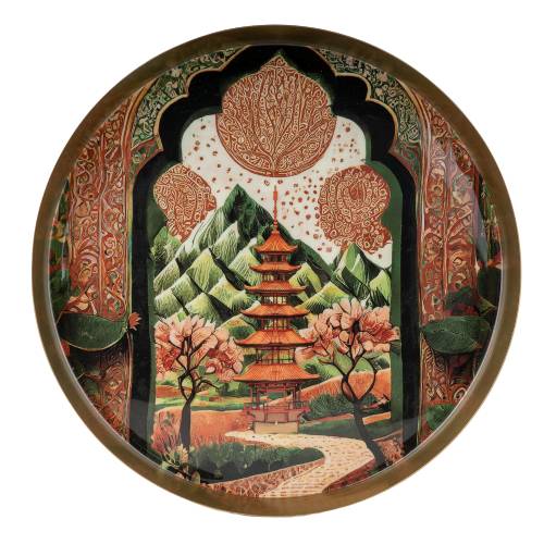 Samarkand Luxury Decorative Tray - Image 2