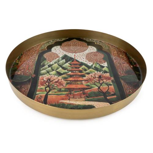 Samarkand Luxury Decorative Tray - Image 3