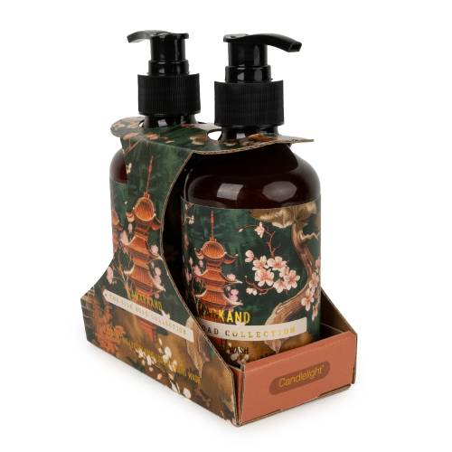 Samarkand Luxury Hand Wash and Hand Lotion Set - Image 3