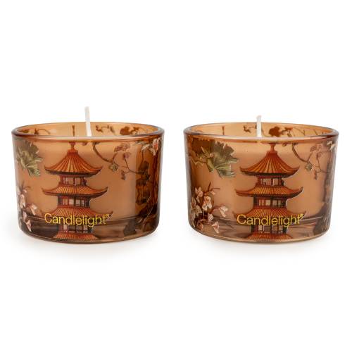 Samarkand Moroccan Red Cinnamon Candle Duo - Image 4
