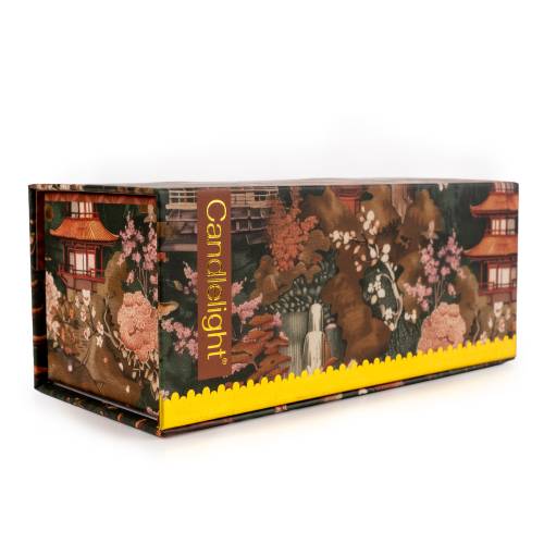 Samarkand Moroccan Red Cinnamon Candle Duo - Image 5
