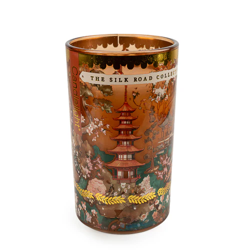 Samarkand Moroccan Red Cinnamon Large Candle - Image 5