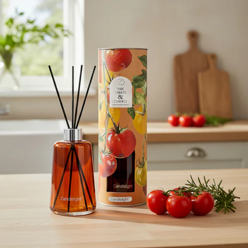 300ml Reed Diffuser Vine Tomato & Cedarwood