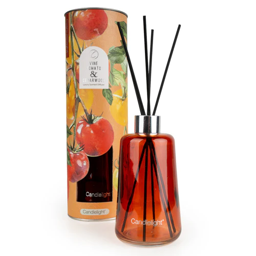 300ml Reed Diffuser Vine Tomato & Cedarwood - Image 3