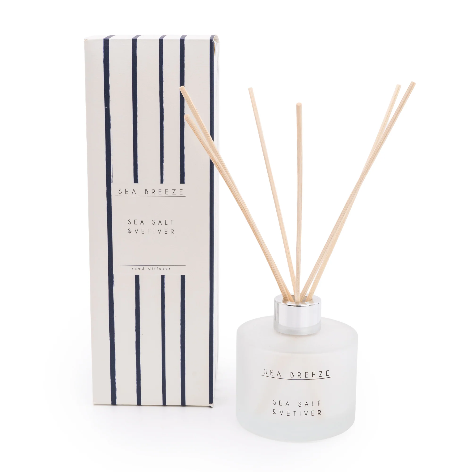 Scented Nautical Sea Salt Reed Diffuser - Image 3