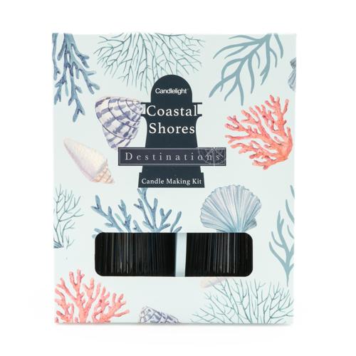 Sea Salt Scent 'Coastal Shores' Candle Making Kit