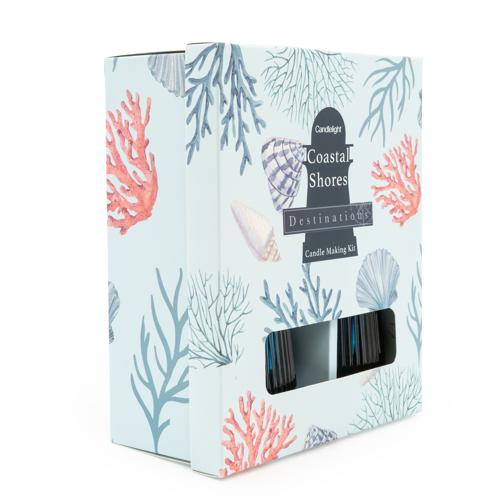 Sea Salt Scent 'Coastal Shores' Candle Making Kit - Image 2