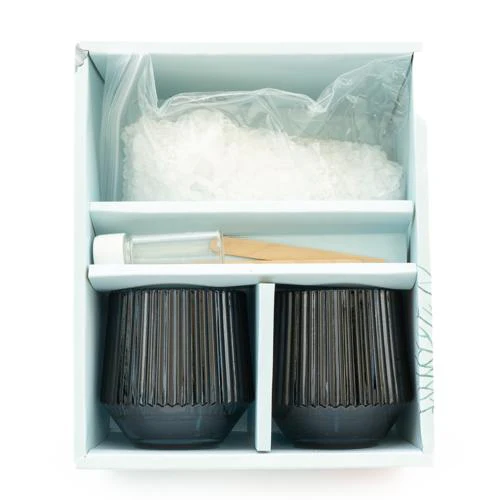 Sea Salt Scent 'Coastal Shores' Candle Making Kit - Image 3