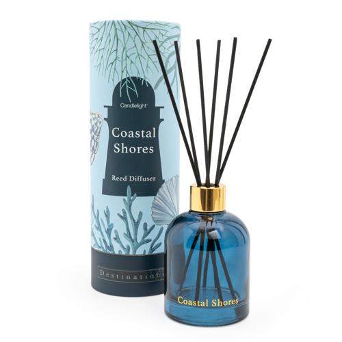 Sea Salt Scent 'Coastal Shores' Reed Diffuser