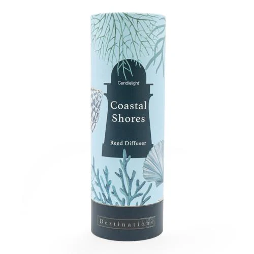 Sea Salt Scent 'Coastal Shores' Reed Diffuser - Image 2