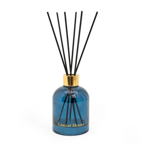 Sea Salt Scent 'Coastal Shores' Reed Diffuser - Image 3