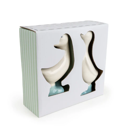 Set of 2 3D Ducks in Wellies Salt and Pepper Shakers - Image 10