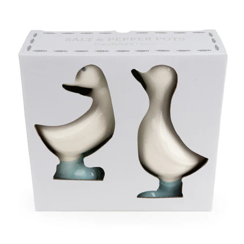 Set of 2 3D Ducks in Wellies Salt and Pepper Shakers - Image 9