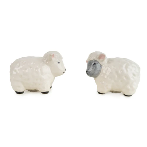 Set of 2 3D Sheep Salt Shaker and Pepper Shaker - Image 5