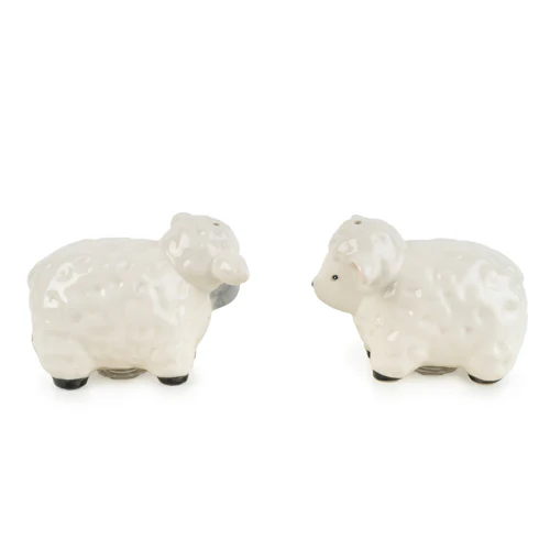 Set of 2 3D Sheep Salt Shaker and Pepper Shaker - Image 6