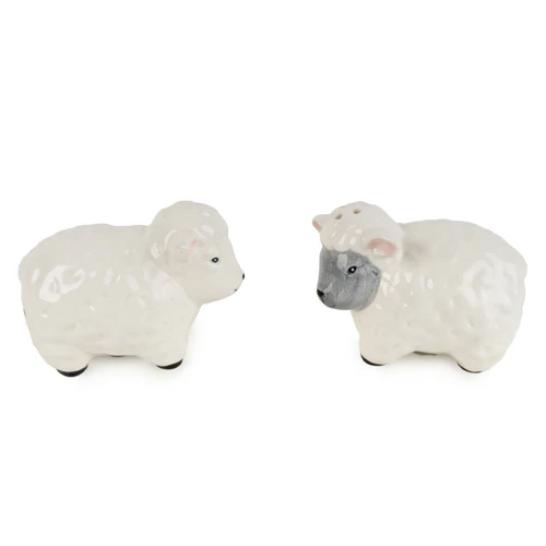 Set of 2 3D Sheep Salt Shaker and Pepper Shaker - Image 7