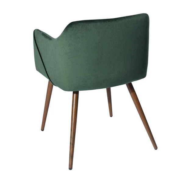 Set of 2 Aldridge Dining Chair in Dark Green - Image 5