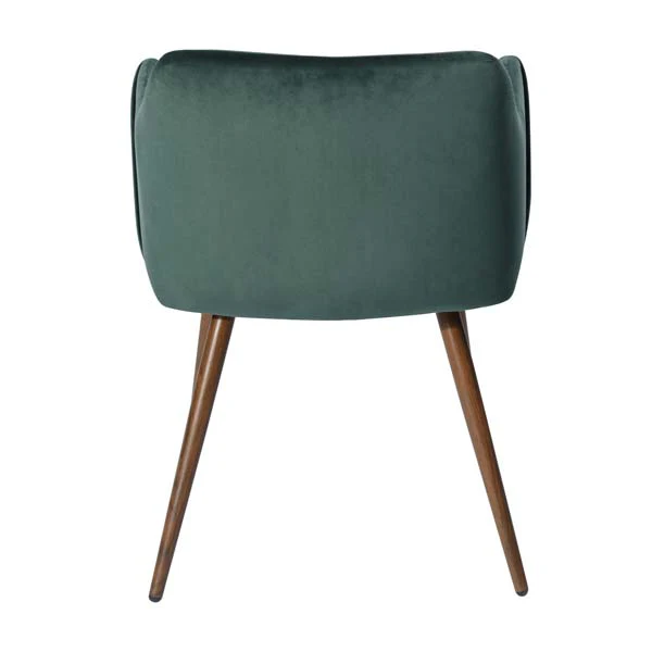 Set of 2 Aldridge Dining Chair in Dark Green - Image 6