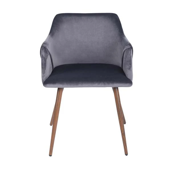 Set of 2 Aldridge Dining Chair in Grey - Image 4
