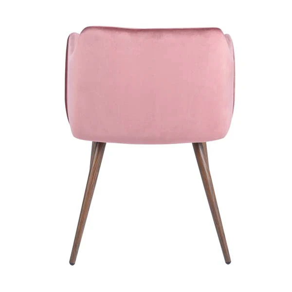 Set of 2 Aldridge Dining Chair in Rose - Image 5