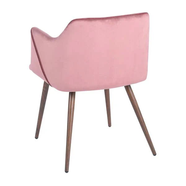 Set of 2 Aldridge Dining Chair in Rose - Image 6