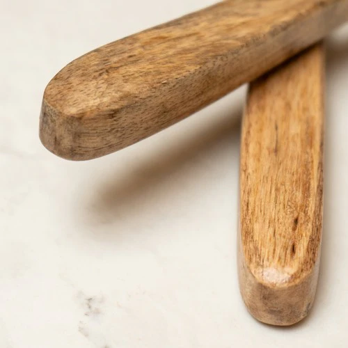 Set Of 2 Wooden Fork/Spoon - Image 4