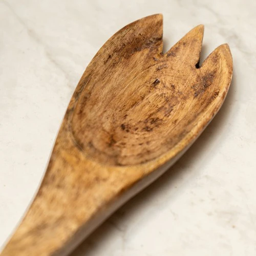 Set Of 2 Wooden Fork/Spoon - Image 5