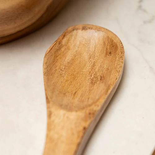 Set Of 2 Wooden Fork/Spoon - Image 6