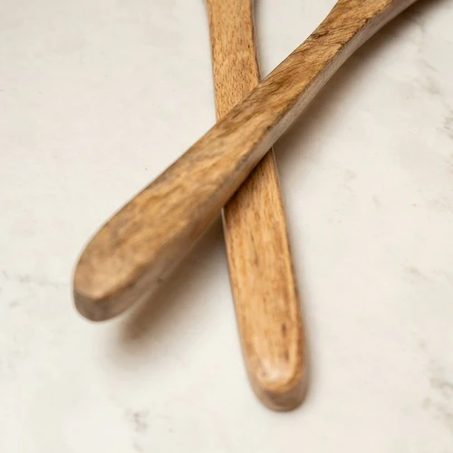 Set Of 2 Wooden Fork/Spoon - Image 7