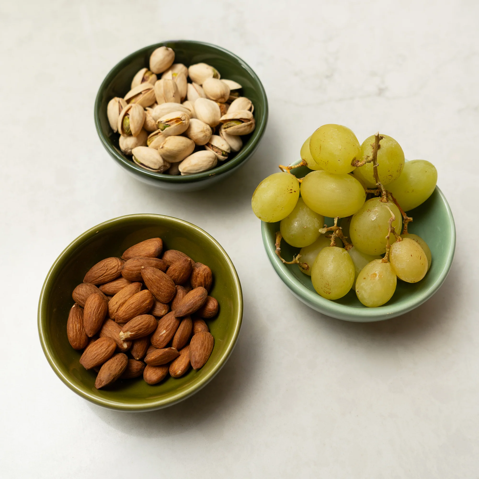 Artisan Ceramic Dipping Bowls Set - Olive - Image 3