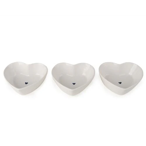 Set of 3 Heart-Shaped Nibble Bowls - Image 6