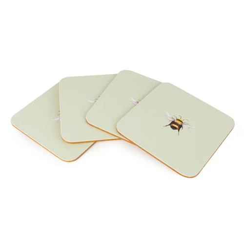 Set of 4 Bee Coasters - Image 4