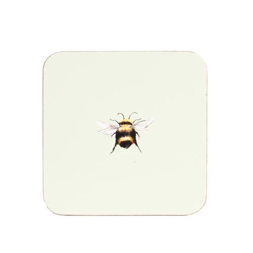 Set of 4 Bee Coasters - Image 5