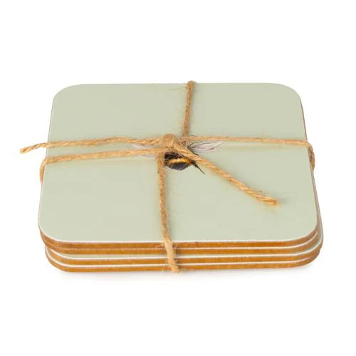 Set of 4 Bee Coasters - Image 8