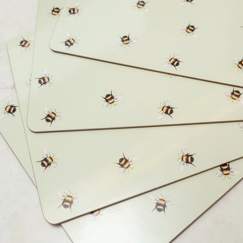 Set of 4 Bee Placemats - Image 2