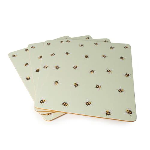 Set of 4 Bee Placemats - Image 4